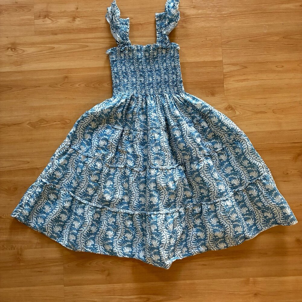 Hill House Ellie Nap Dress girls size 7/8